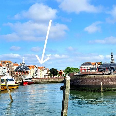 Appartement Havenzicht, Gelegen Aan Zee Met Zeezicht Vlissingen Luaran gambar