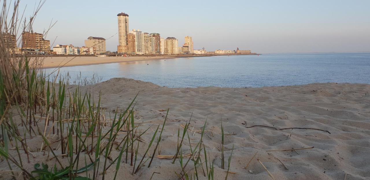 Appartement Havenzicht, Gelegen Aan Zee Met Zeezicht Vlissingen Luaran gambar