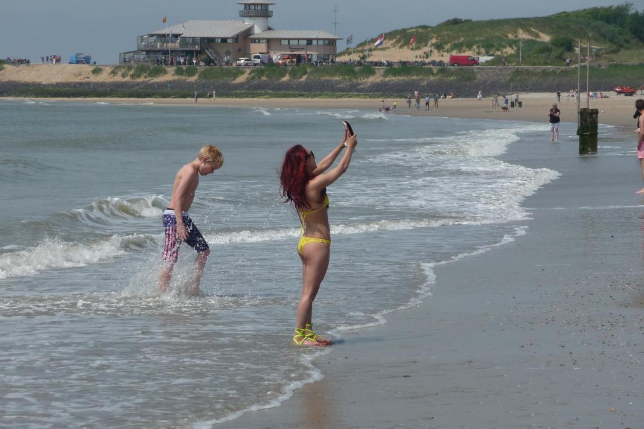 Appartement Havenzicht, Gelegen Aan Zee Met Zeezicht Vlissingen Luaran gambar
