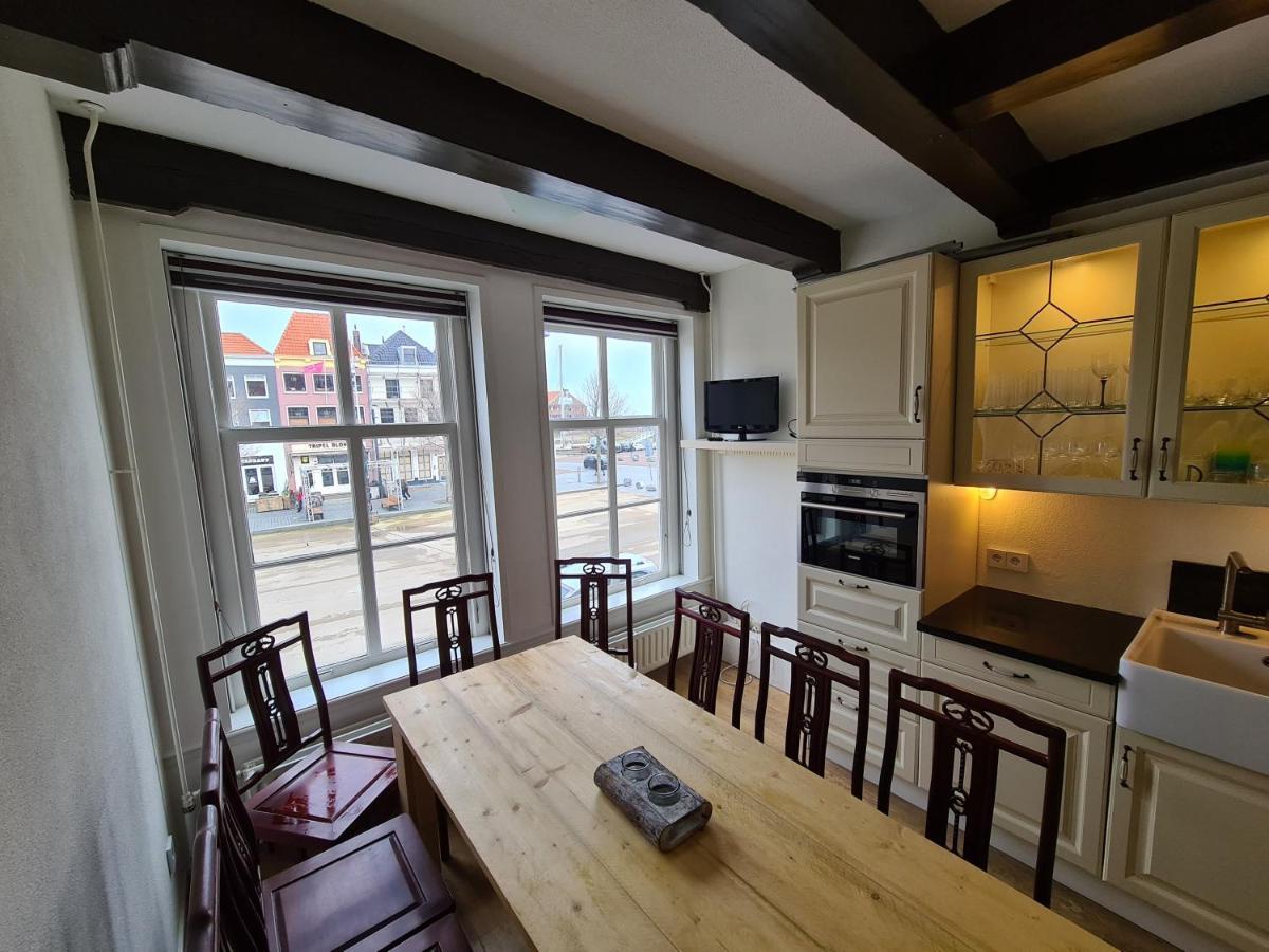 Appartement Havenzicht, Gelegen Aan Zee Met Zeezicht Vlissingen Luaran gambar
