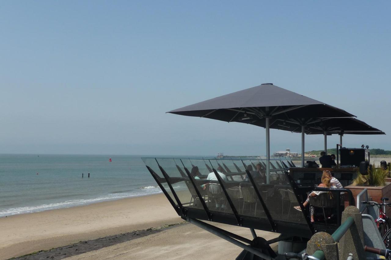 Appartement Havenzicht, Gelegen Aan Zee Met Zeezicht Vlissingen Luaran gambar