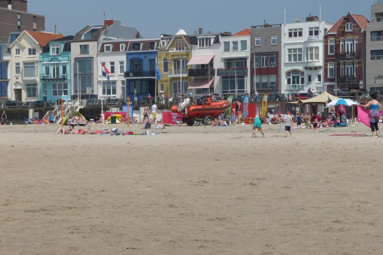 Appartement Havenzicht, Gelegen Aan Zee Met Zeezicht Vlissingen Luaran gambar
