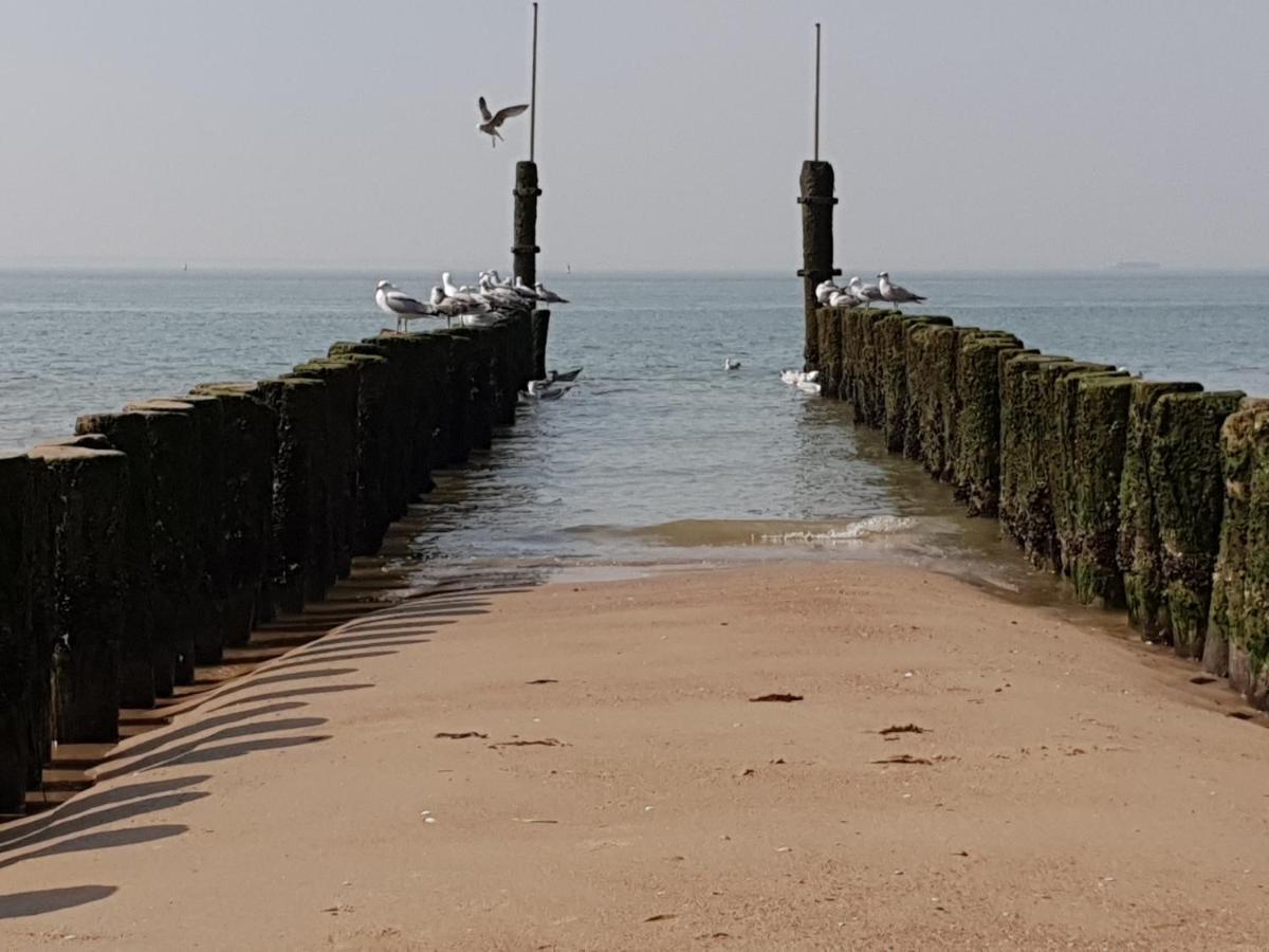 Appartement Havenzicht, Gelegen Aan Zee Met Zeezicht Vlissingen Luaran gambar