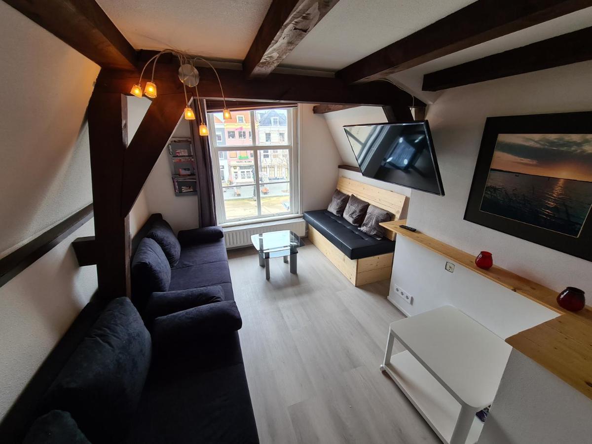 Appartement Havenzicht, Gelegen Aan Zee Met Zeezicht Vlissingen Luaran gambar