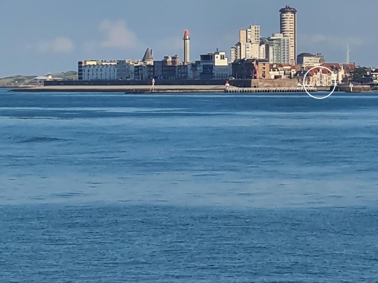 Appartement Havenzicht, Gelegen Aan Zee Met Zeezicht Vlissingen Luaran gambar