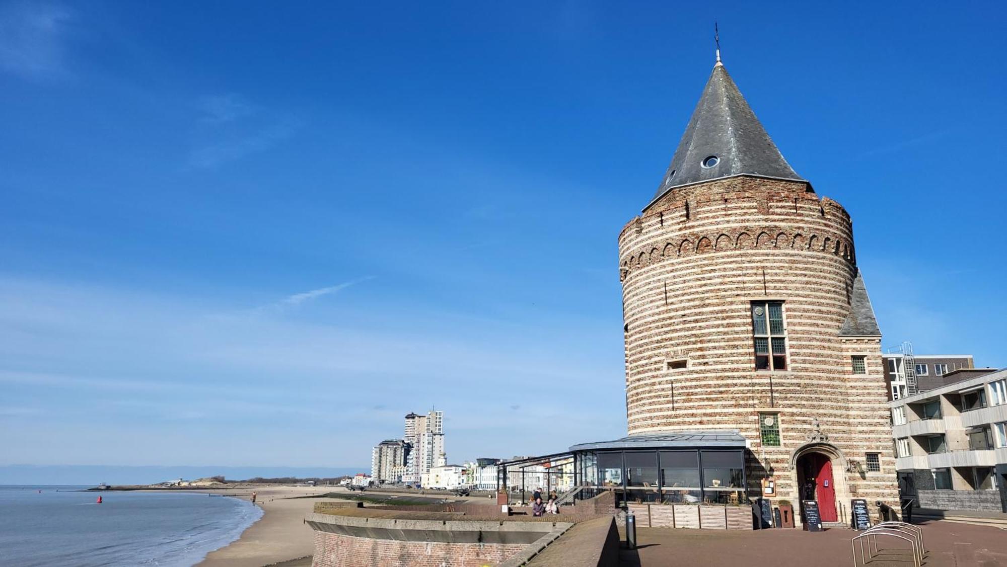 Appartement Havenzicht, Gelegen Aan Zee Met Zeezicht Vlissingen Luaran gambar