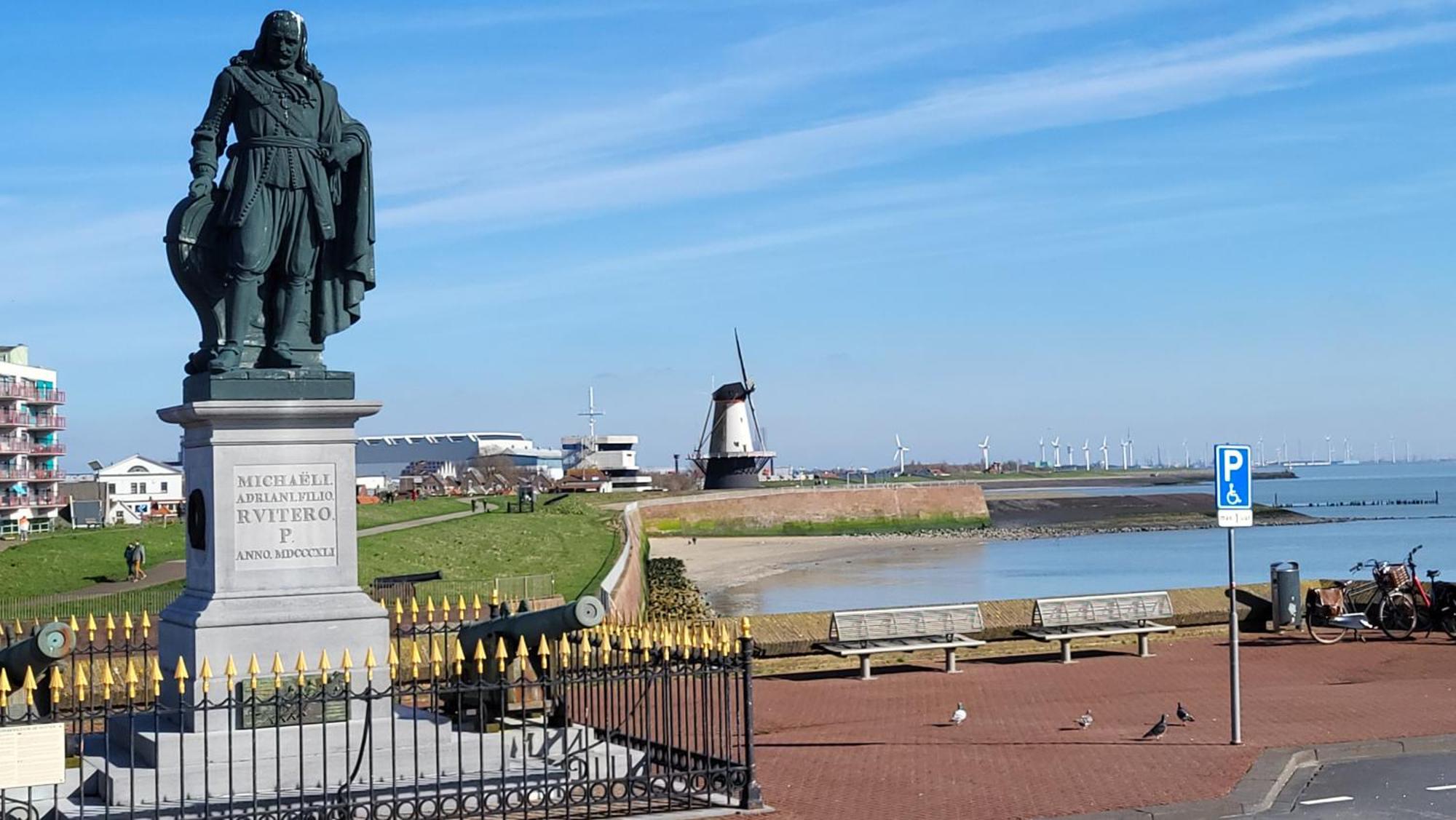 Appartement Havenzicht, Gelegen Aan Zee Met Zeezicht Vlissingen Luaran gambar